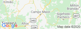 Campo Maior map